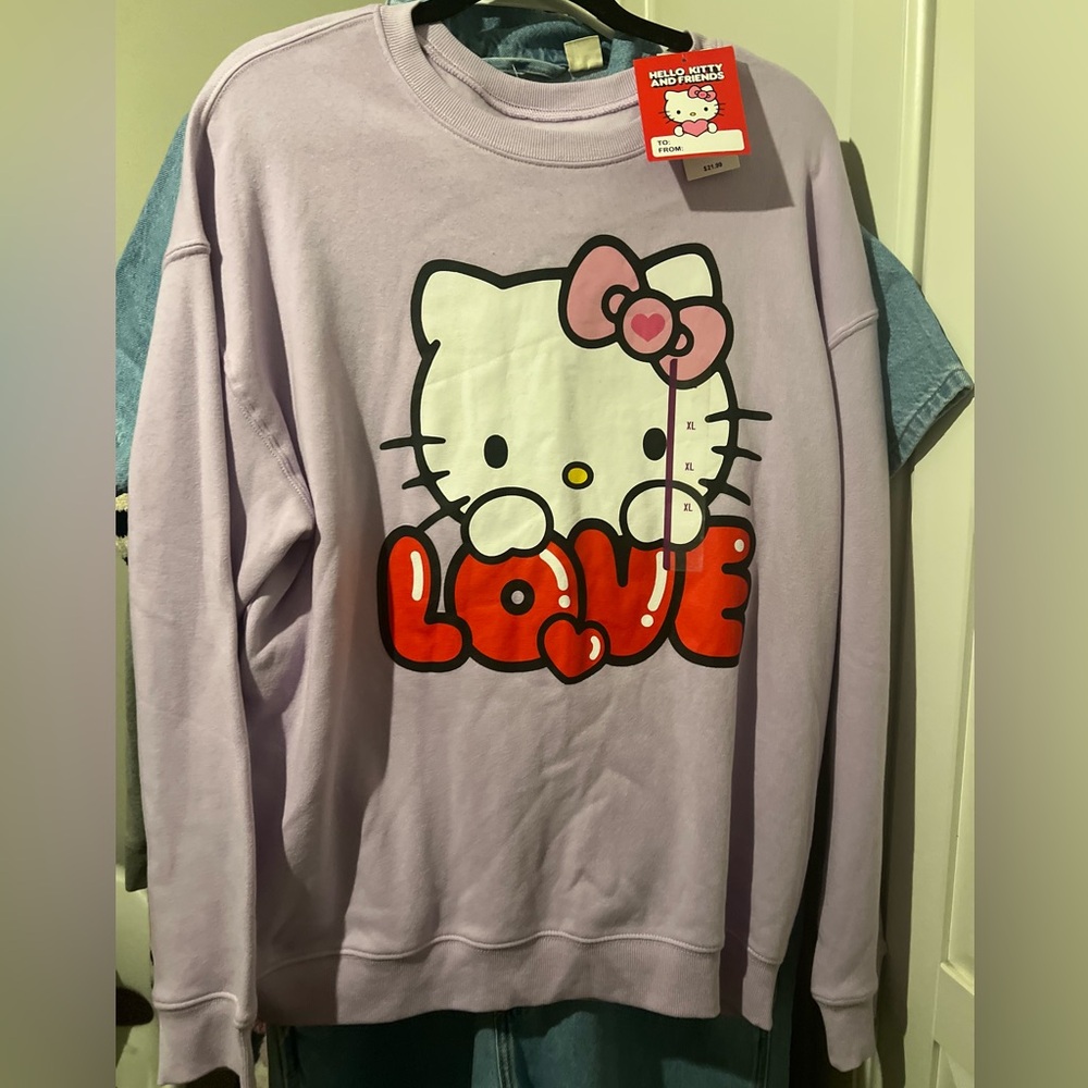 Hello Kitty Love Sweatshirt
